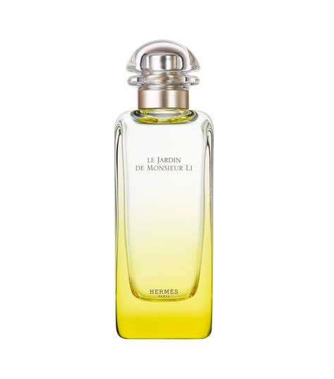 hermes le jardin de monsieur li unisex|le jardin de monsieur li perfume.